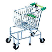 Teamson Kids&reg; Supermarket Happy Shopping Cart in Green