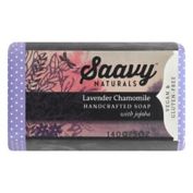 Saavy Naturals&trade; 5 oz. Lavender Chamomile Handcrafted Bar Soap with Jojoba
