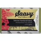 Alternate image 2 for Saavy&trade; Naturals 5 oz. Tahitian Vanilla and Kukui Handcrafted Soap