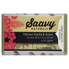 Alternate image 0 for Saavy&trade; Naturals 5 oz. Tahitian Vanilla and Kukui Handcrafted Soap