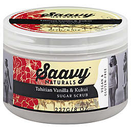Saavy™ Naturals 8 oz. Tahitian Vanilla and Kakui Sugar Body Scrub