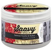 Saavy&trade; Naturals 8 oz. Tahitian Vanilla and Kakui Sugar Body Scrub
