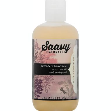 Saavy&trade; Naturals 8 oz. Lavender Chamomile Body Wash. View a larger version of this product image.