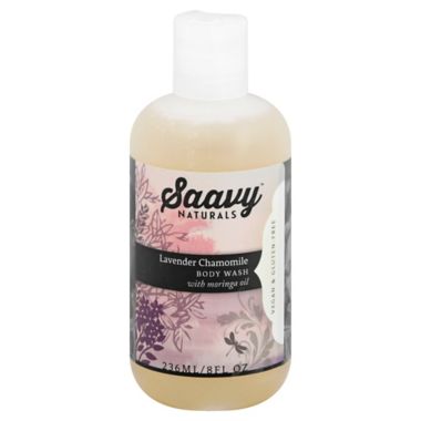 Saavy&trade; Naturals 8 oz. Lavender Chamomile Body Wash. View a larger version of this product image.