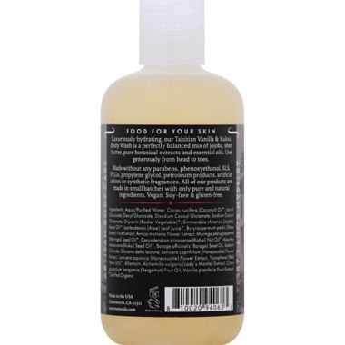 Saavy&trade; Naturals 8 oz. Tahitian Vanilla and Kakui Body Wash. View a larger version of this product image.