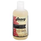Alternate image 0 for Saavy&trade; Naturals 8 oz. Tahitian Vanilla and Kakui Body Wash
