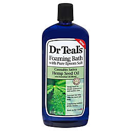 Dr. Teal's® 34 oz. Hemp Seed Oil Foaming Bath with Pure Epsom Salt