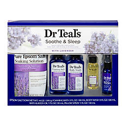 Dr. Teal&#39;s Sooth &amp; Sleep 5-Piece Gift Set in Lavender