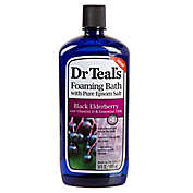Dr. Teal&#39;s&reg; 34 oz. Foaming Bath with Pure Epsom Salt with Black Elderberry, Vitamin D