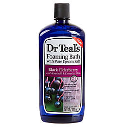 Dr. Teal's® 34 oz. Foaming Bath with Pure Epsom Salt with Black Elderberry, Vitamin D
