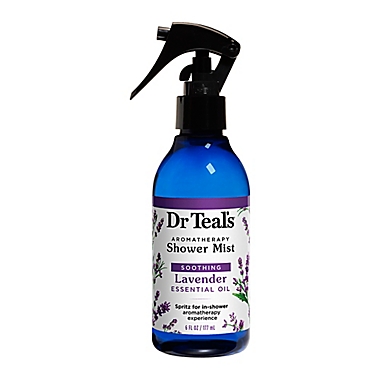 Dr. Teals&reg; 6 fl. oz. Aromtherapy Shower Mist in Soothing Lavender. View a larger version of this product image.