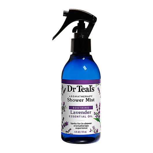 Alternate image 1 for Dr. Teals® 6 fl. oz. Aromtherapy Shower Mist in Soothing Lavender