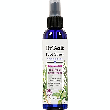 Dr. Teal&#39;s&reg; 6 oz. Deodorizing and Revitalizing Foot Spray. View a larger version of this product image.