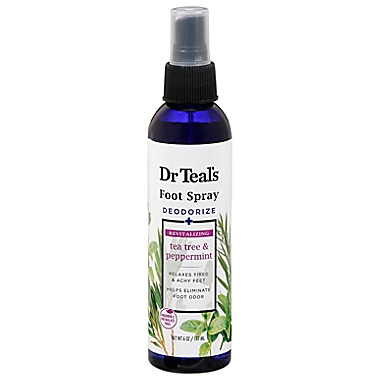 Dr. Teal&#39;s&reg; 6 oz. Deodorizing and Revitalizing Foot Spray. View a larger version of this product image.