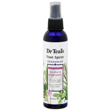 Dr. Teal's&reg; 6 oz. Deodorizing and Revitalizing Foot Spray. View a larger version of this product image.