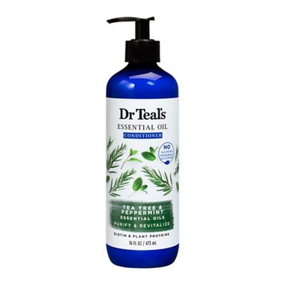Dr. Teal&#39;s&reg; 16 oz. Tea Tree Oil and Peppermint Essential Oil Conditioner