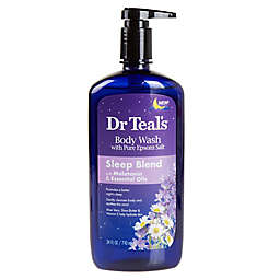 Dr. Teal&#39;s&reg; 24 oz. Body Wash with Pure Epsom Salt Sleep Bath with Melatonin