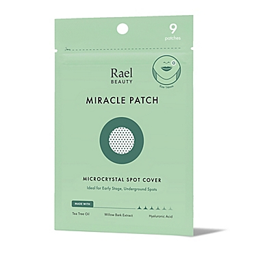 Rael Beauty 9-Count Microcrystal Miracle Patch Spot Cover. View a larger version of this product image.