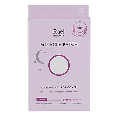 Rael Beauty 52-Count Miracle Patch Overnight Spot Cover. View a larger version of this product image.