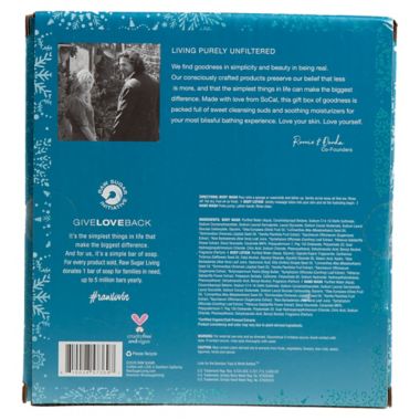 Raw Sugar&reg; 3-Piece Vanilla Bean and Sugar Dreams Gift Set. View a larger version of this product image.