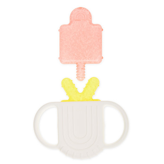 Alternate image 1 for Fridababy® Not-Too-Cold-To-Hold Teether in Yellow