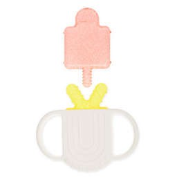 Fridababy&reg; Not-Too-Cold-To-Hold Teether in Yellow