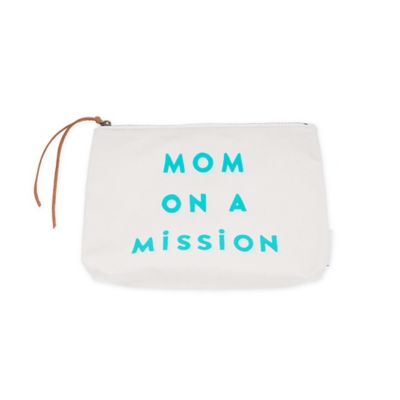 FEED &quot;Mom on a Mission&quot; Pouch