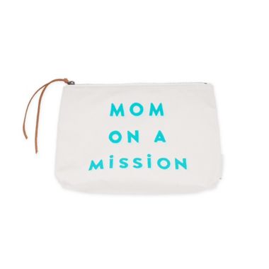 FEED "Mom on a Mission" Pouch. View a larger version of this product image.