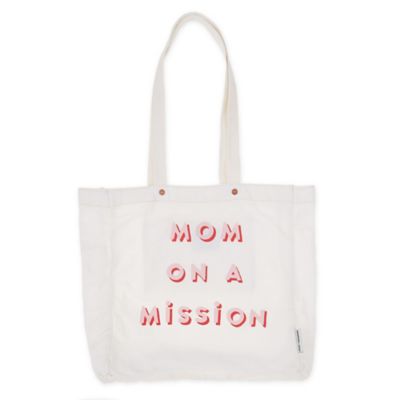 FEED &quot;Mom on a Mission&quot; Organic Cotton Tote