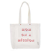 FEED &quot;Mom on a Mission&quot; Organic Cotton Tote in Pink
