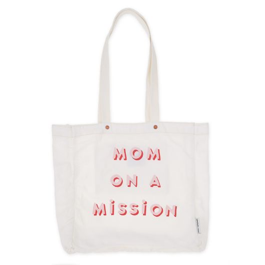 Feed Mom On A Mission Organic Cotton Tote Bed Bath Beyond