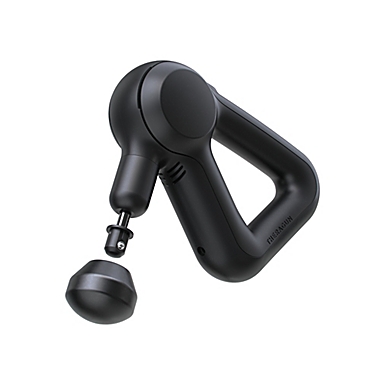 Theragun Prime Handheld Percussive Massage Device in Black. View a larger version of this product image.