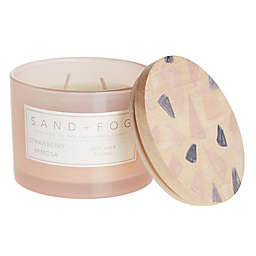 Sand + Fog® Strawberry Mimosa 12 oz. Jar Candle with Painted Wood Lid