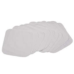 smart bottoms® 10-Pack Quilted Reusable Wipes