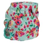 Alternate image 0 for smart bottoms&reg; Too Smart Floral Diaper Cover in Blue