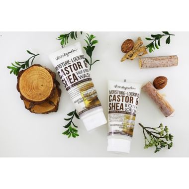 Urban Hydration Moisture-Locking 6 oz. Castor and Shea Body Lotion. View a larger version of this product image.
