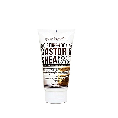 Urban Hydration Moisture-Locking 6 oz. Castor and Shea Body Lotion. View a larger version of this product image.