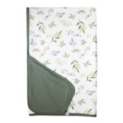 Copper Pearl&reg; Haven 3-Layer Jumbo Reversible Stretchy Quilt in White