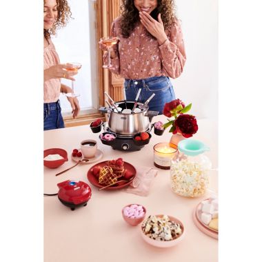 Dash&reg; Microwave Popcorn Popper in Aqua. View a larger version of this product image.