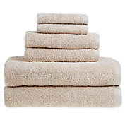 Clean Start 6-Piece Solid Towel Set