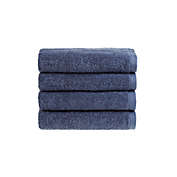 Clean Start Solid Hand Towels (Set of 4)