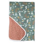 Copper Pearl&reg; Atwood 3-Layer Jumbo Reversible Stretchy Quilt in Green