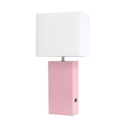 pink touch bedside lamp