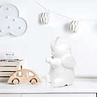 Alternate image 5 for Porcelain Elephant Table Lamp in White