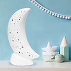 Alternate image 5 for Porcelain Moon Table Lamp in White