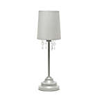 Hanging Crystal Beads Table Lamp In, Crystal Beaded Table Lamp Shades