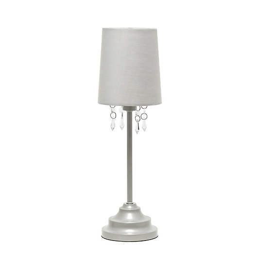 Hanging Crystal Beads Table Lamp In, Glass Bead Table Lamp Shade