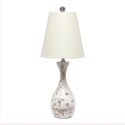 seashell table lamps