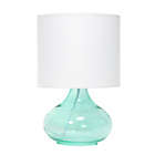 Alternate image 0 for Glass Raindrop Table Lamp with Shade