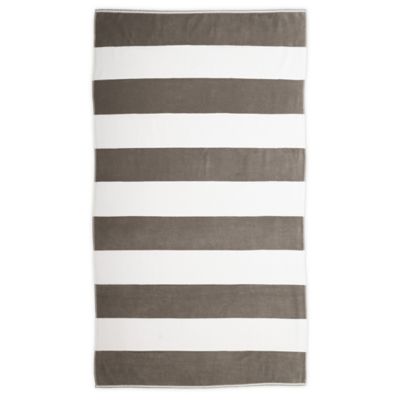 striped beach towels clearance